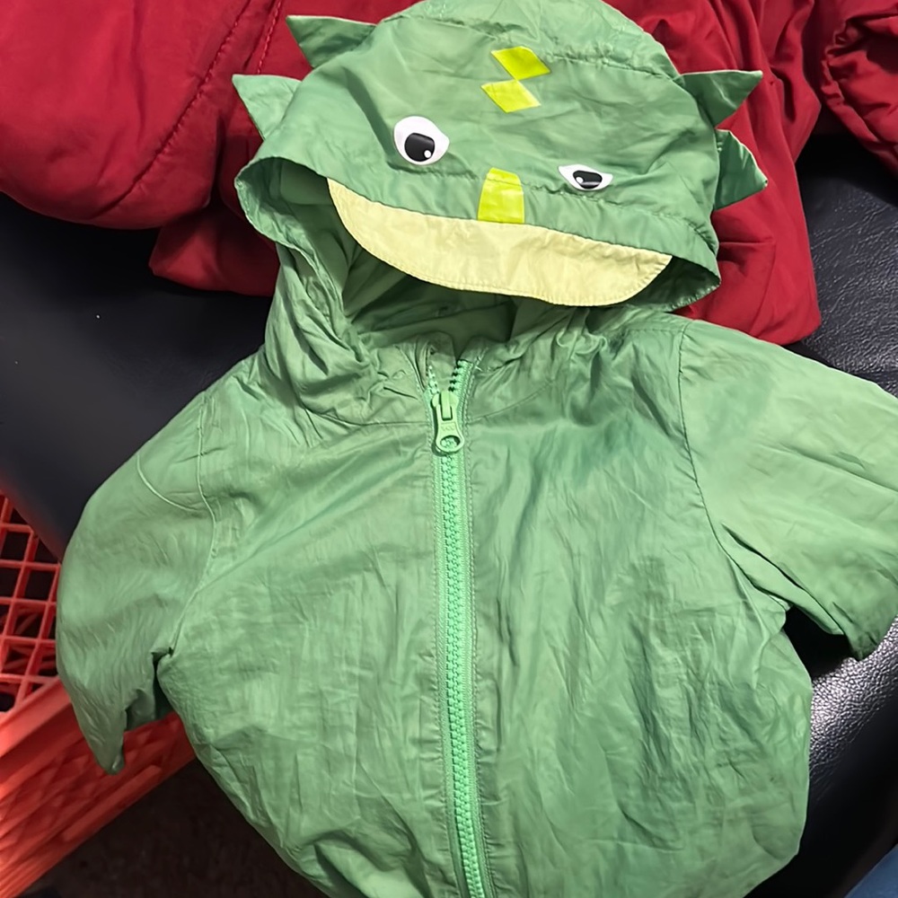 Dinosaur Windbreaker